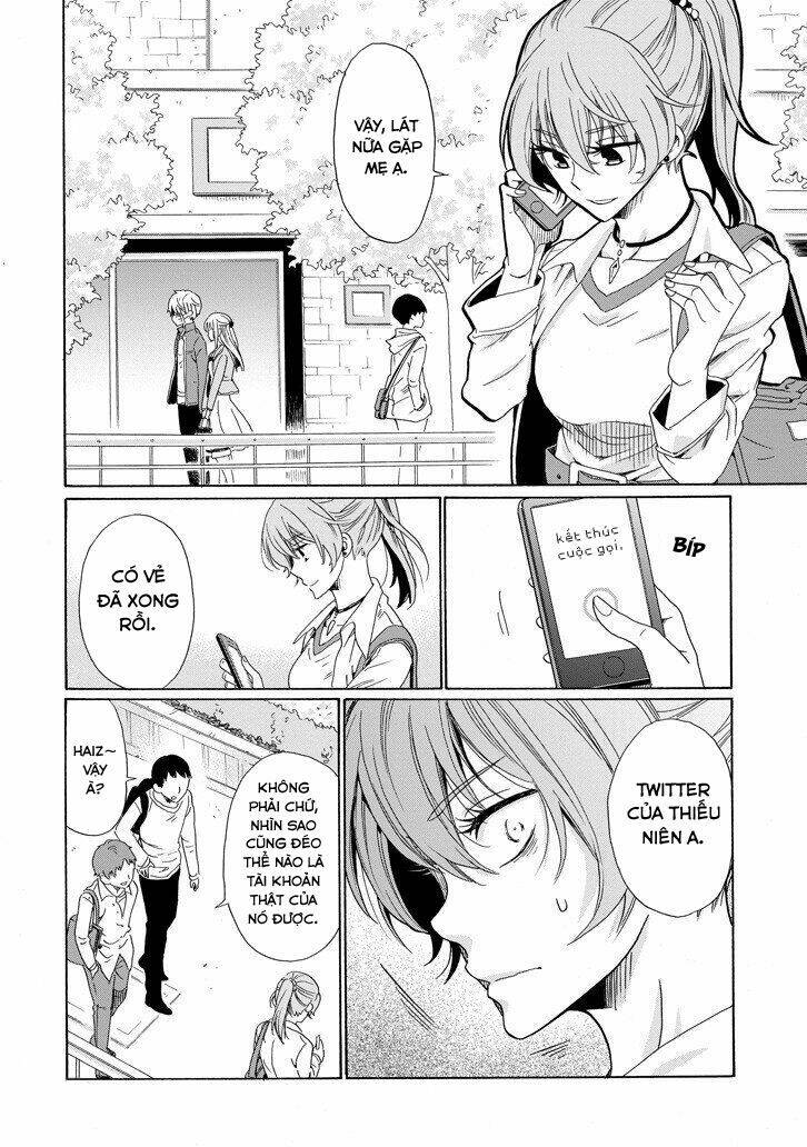 Cạm Bẫy Của Nữ Thần: Chapter 19