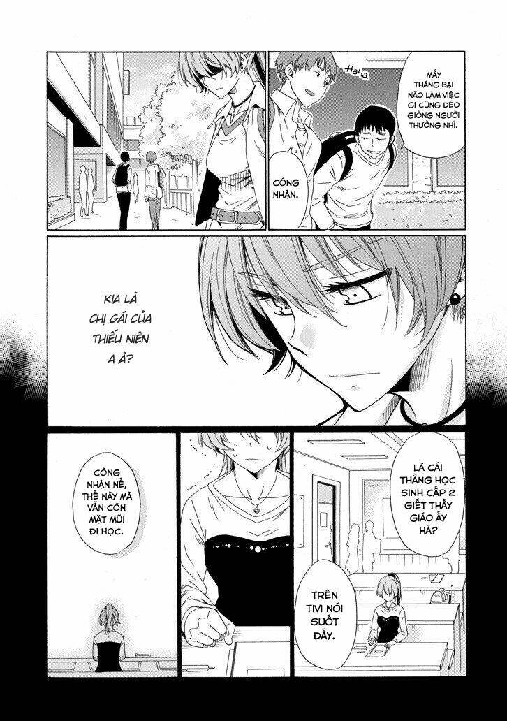 Cạm Bẫy Của Nữ Thần: Chapter 19
