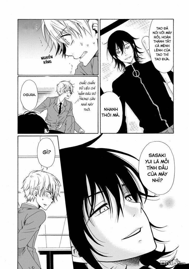 Cạm Bẫy Của Nữ Thần: Chapter 19