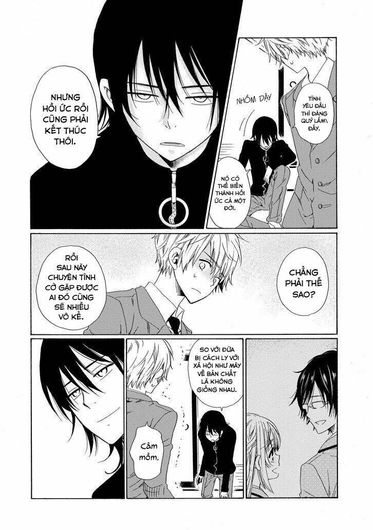 Cạm Bẫy Của Nữ Thần: Chapter 19