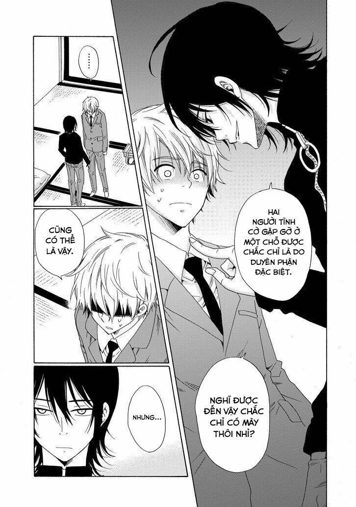 Cạm Bẫy Của Nữ Thần: Chapter 19
