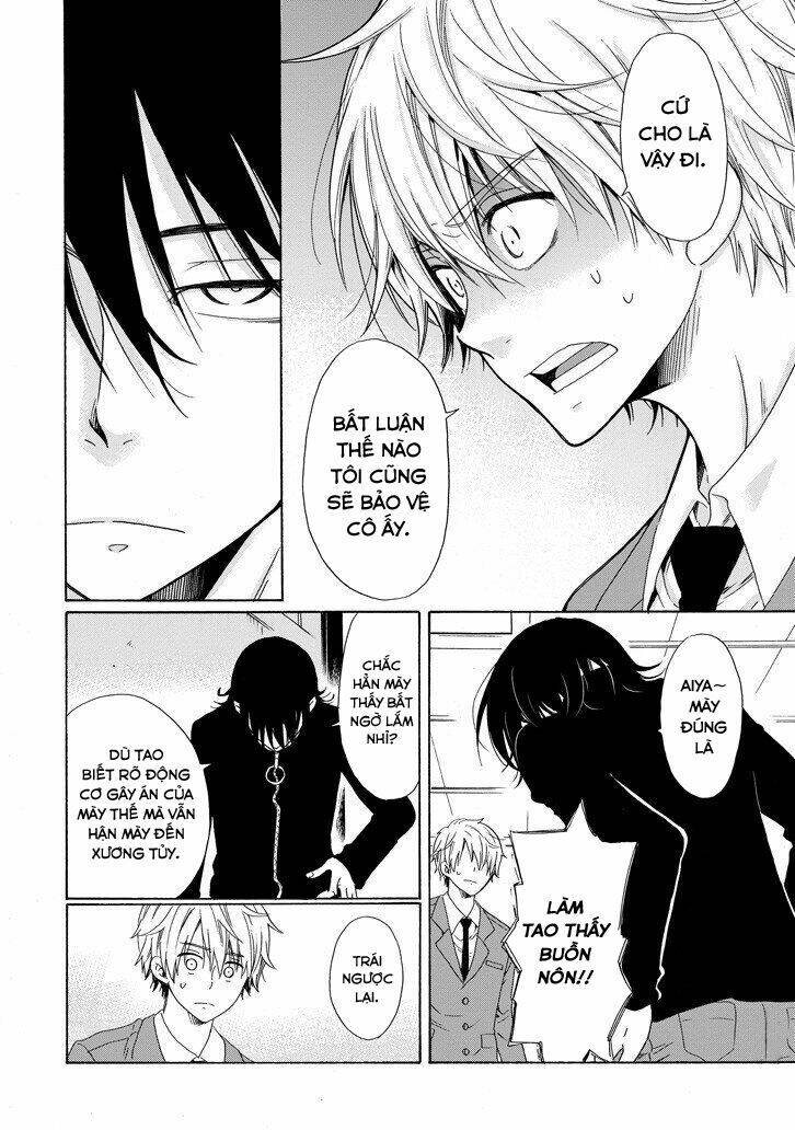 Cạm Bẫy Của Nữ Thần: Chapter 19