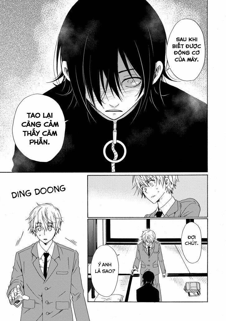 Cạm Bẫy Của Nữ Thần: Chapter 19