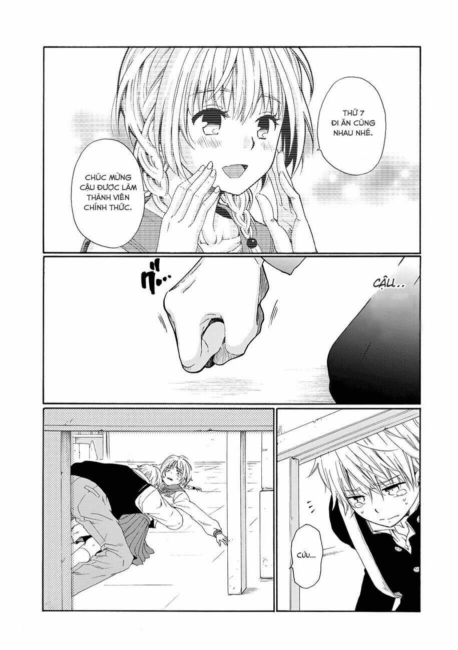 Cạm Bẫy Của Nữ Thần: Chapter 2