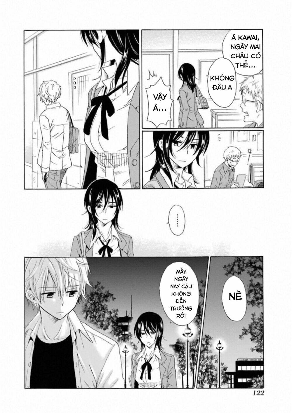 Cạm Bẫy Của Nữ Thần: Chapter 21