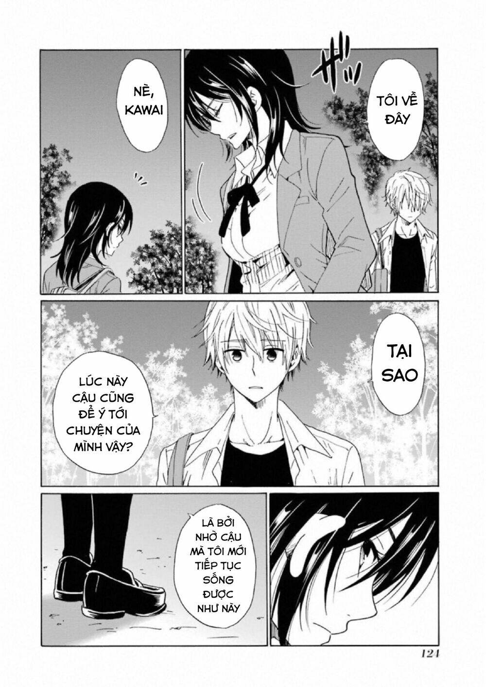 Cạm Bẫy Của Nữ Thần: Chapter 21