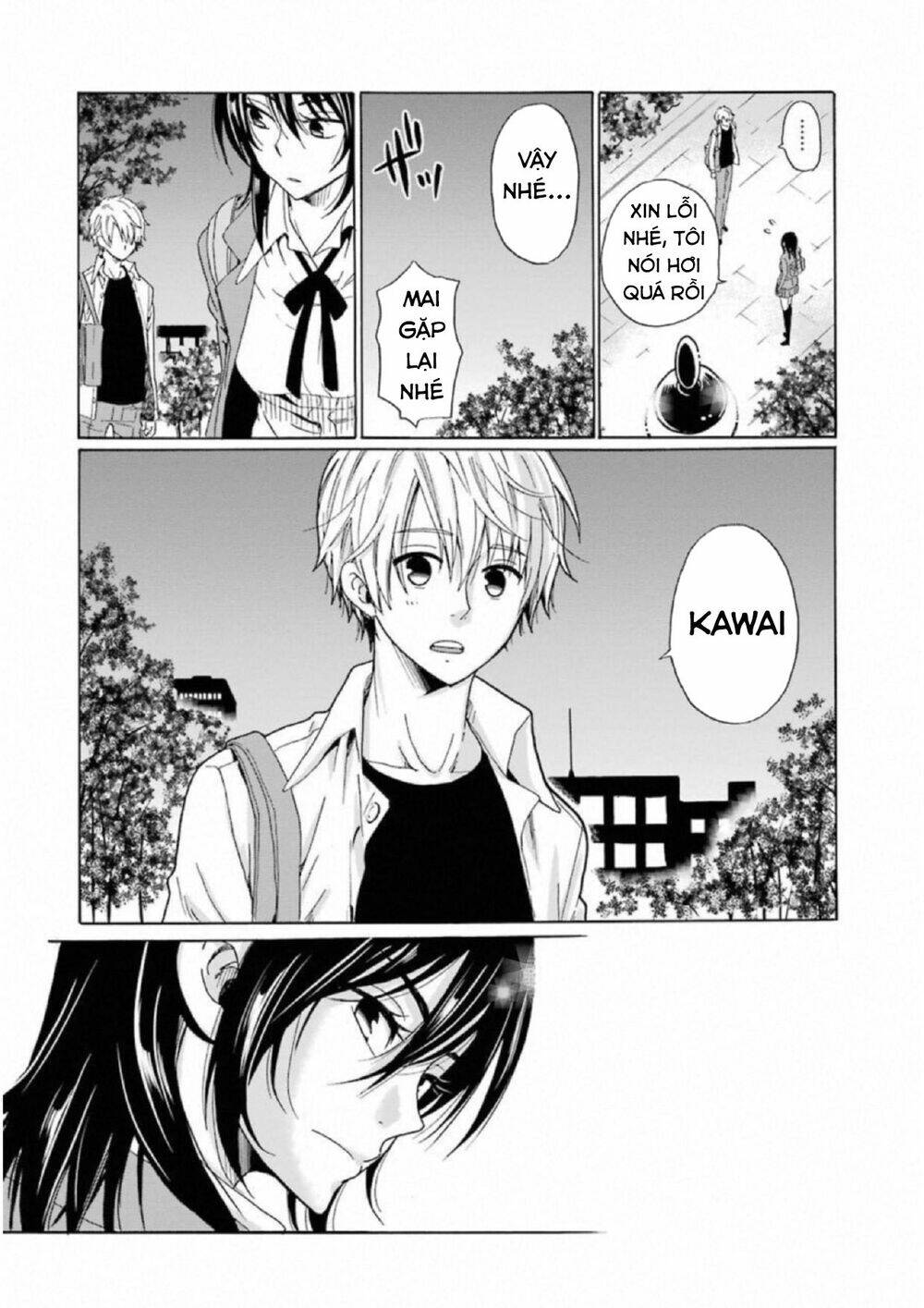 Cạm Bẫy Của Nữ Thần: Chapter 21