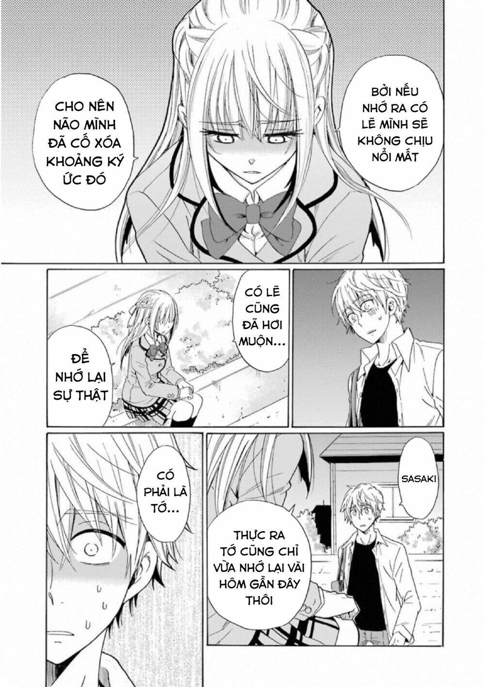 Cạm Bẫy Của Nữ Thần: Chapter 21