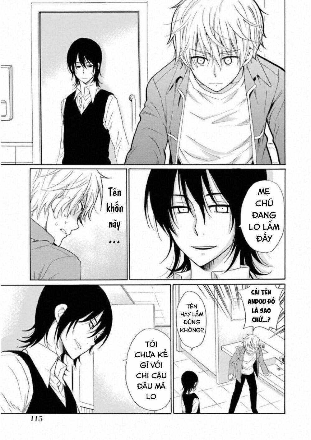 Cạm Bẫy Của Nữ Thần: Chapter 21