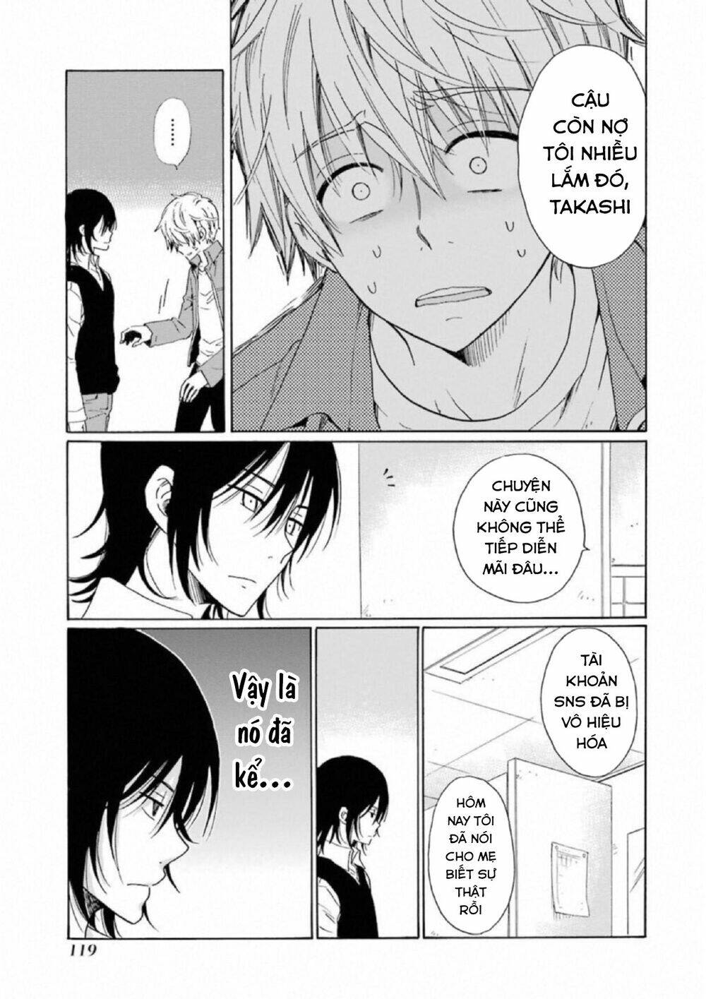 Cạm Bẫy Của Nữ Thần: Chapter 21