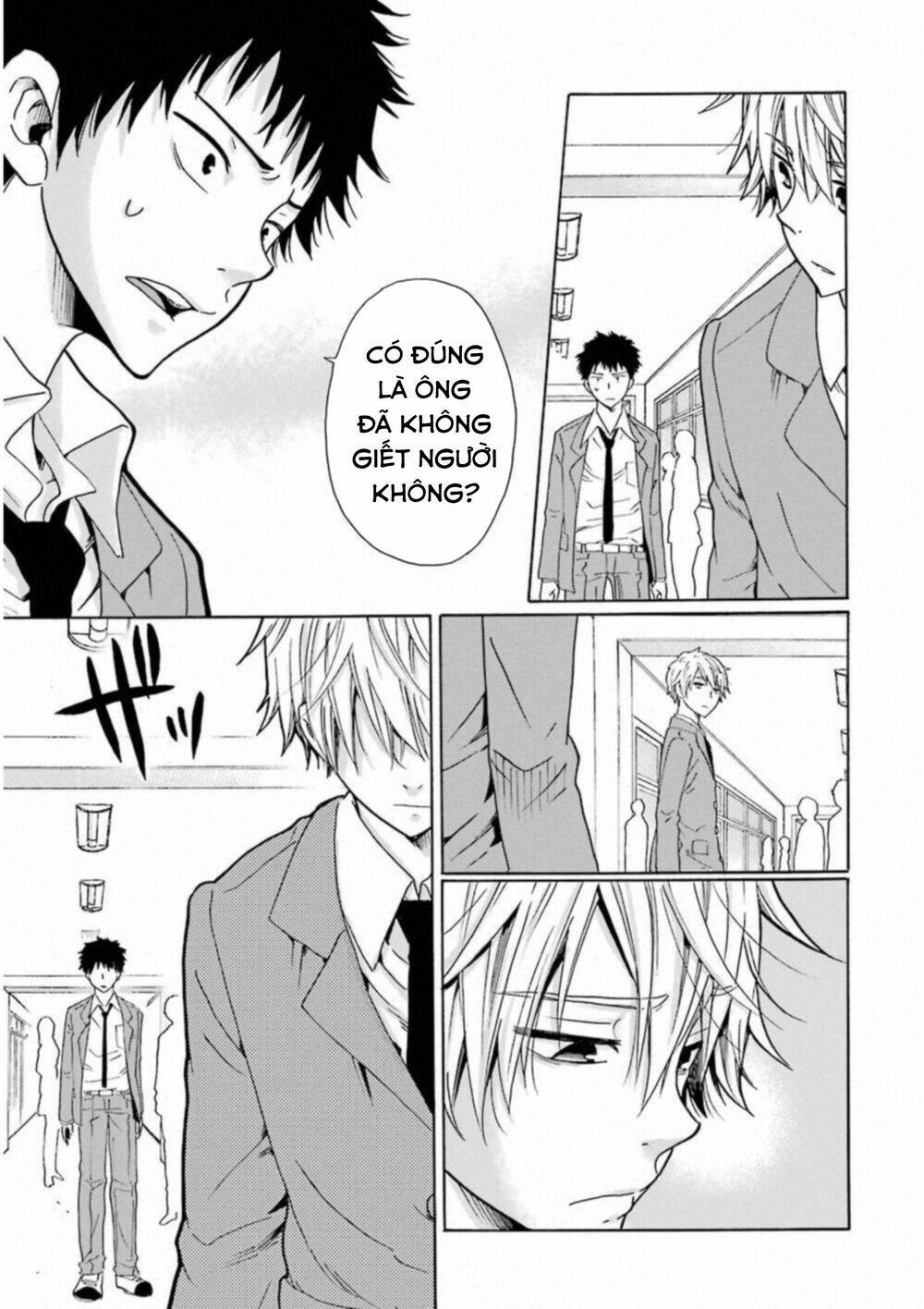 Cạm Bẫy Của Nữ Thần: Chapter 28