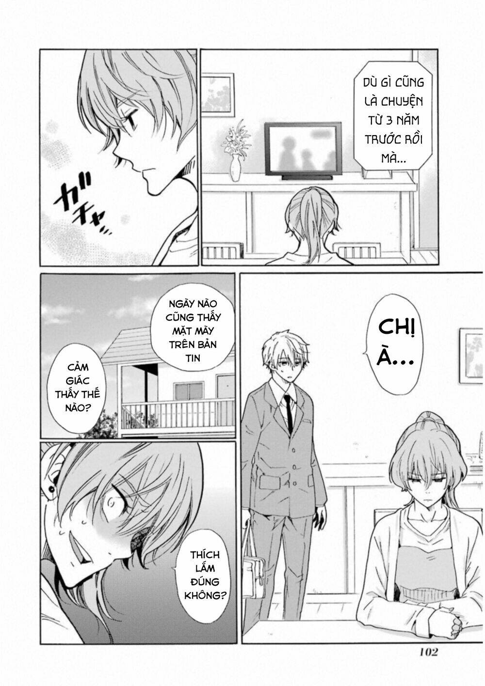 Cạm Bẫy Của Nữ Thần: Chapter 28