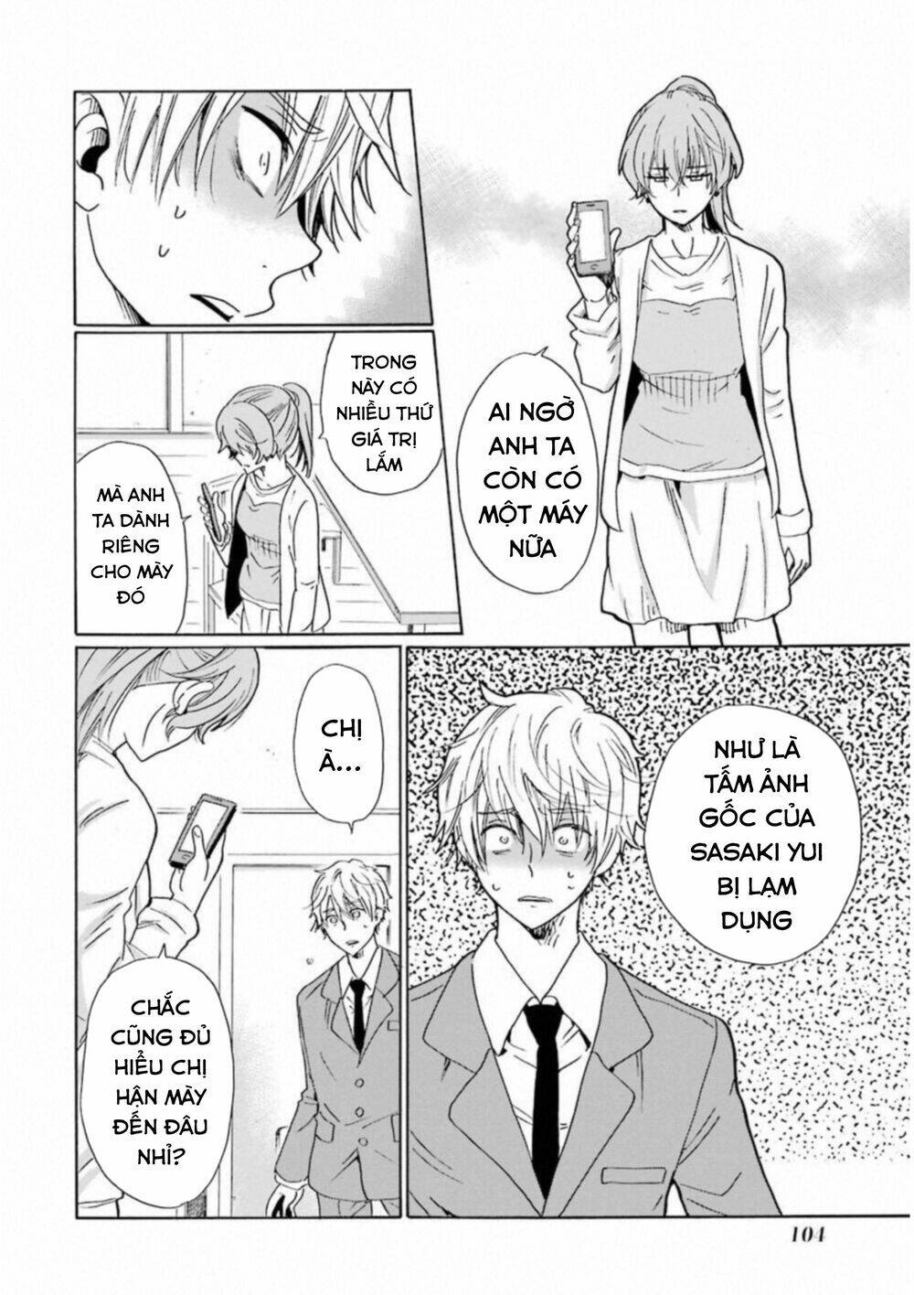 Cạm Bẫy Của Nữ Thần: Chapter 28