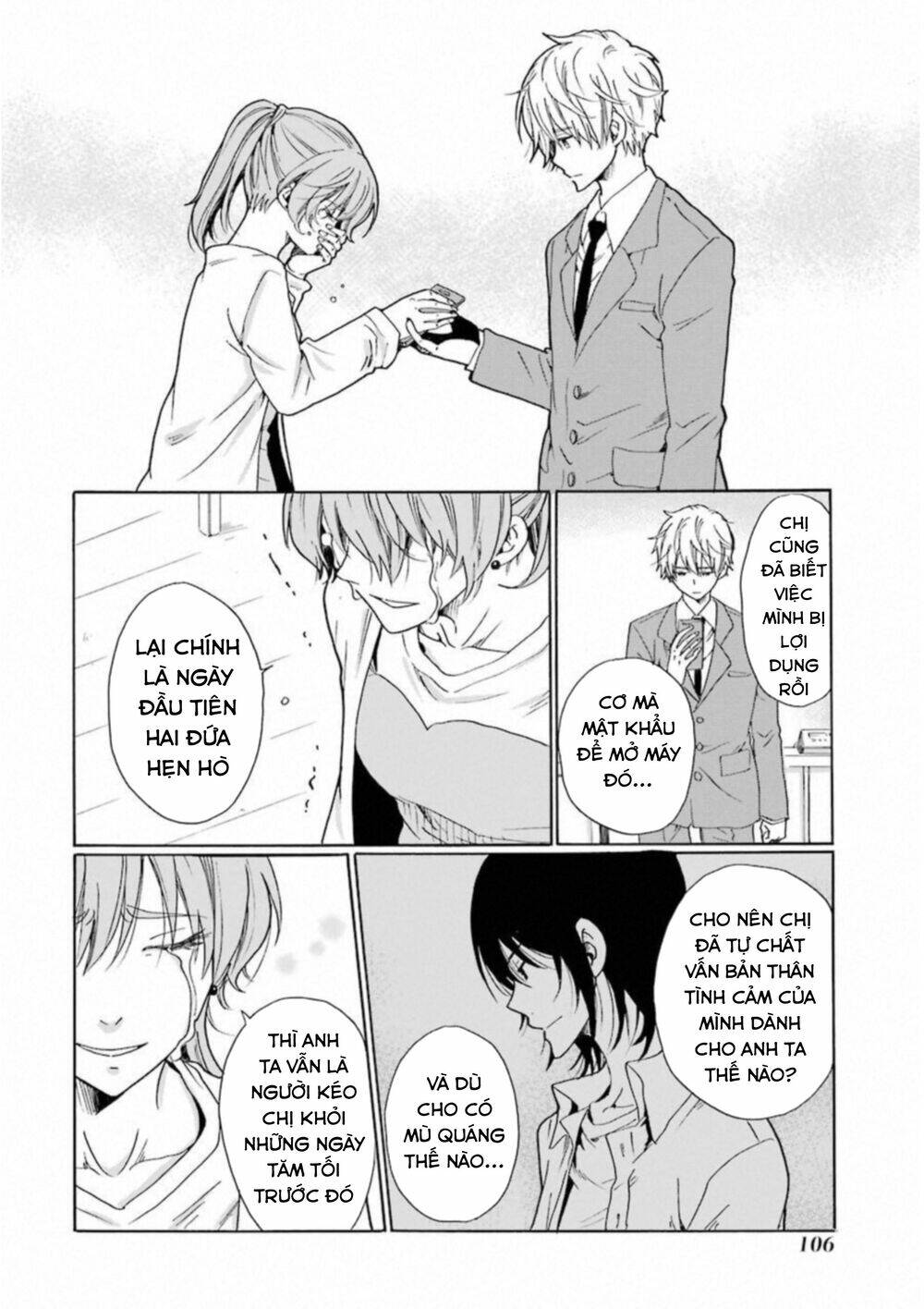 Cạm Bẫy Của Nữ Thần: Chapter 28