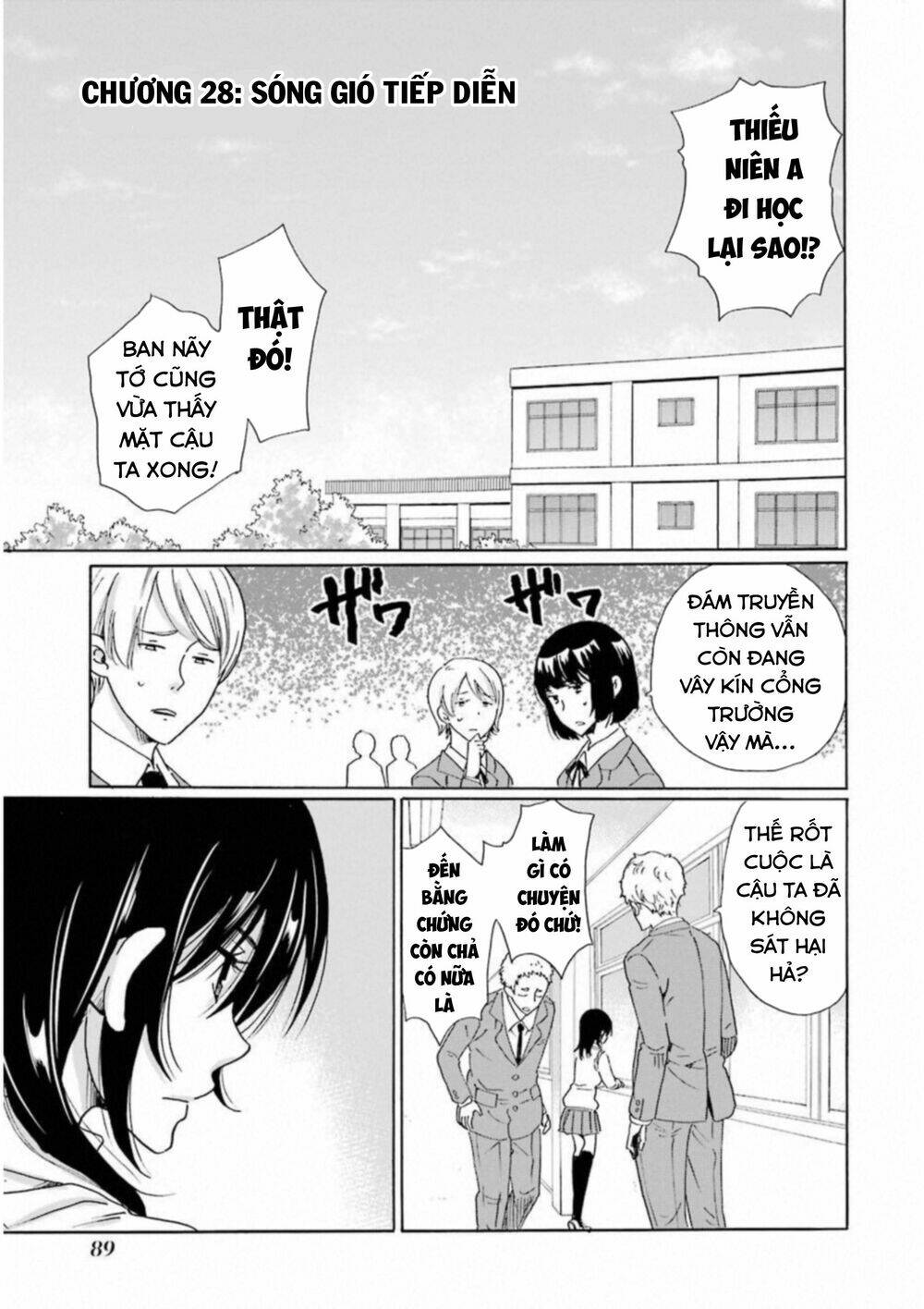 Cạm Bẫy Của Nữ Thần: Chapter 28