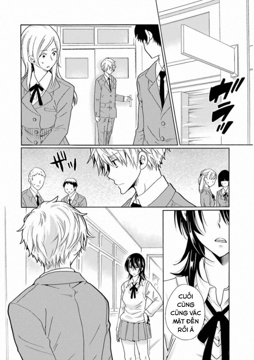 Cạm Bẫy Của Nữ Thần: Chapter 28