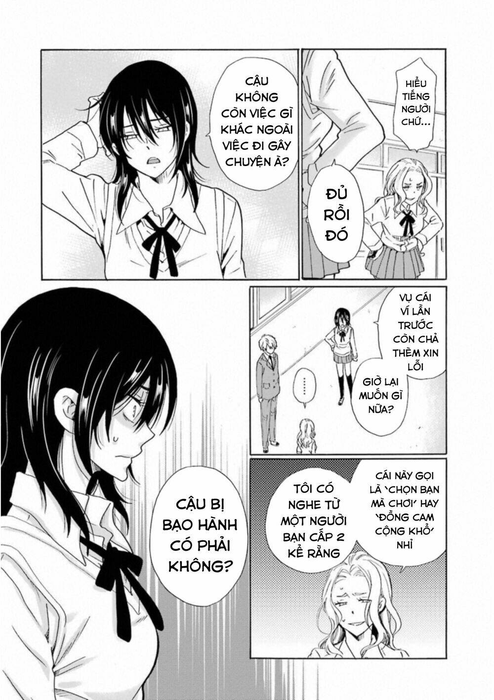 Cạm Bẫy Của Nữ Thần: Chapter 28