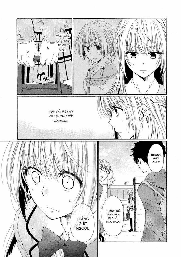 Cạm Bẫy Của Nữ Thần: Chapter 6