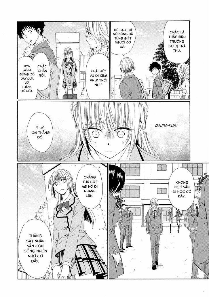 Cạm Bẫy Của Nữ Thần: Chapter 6