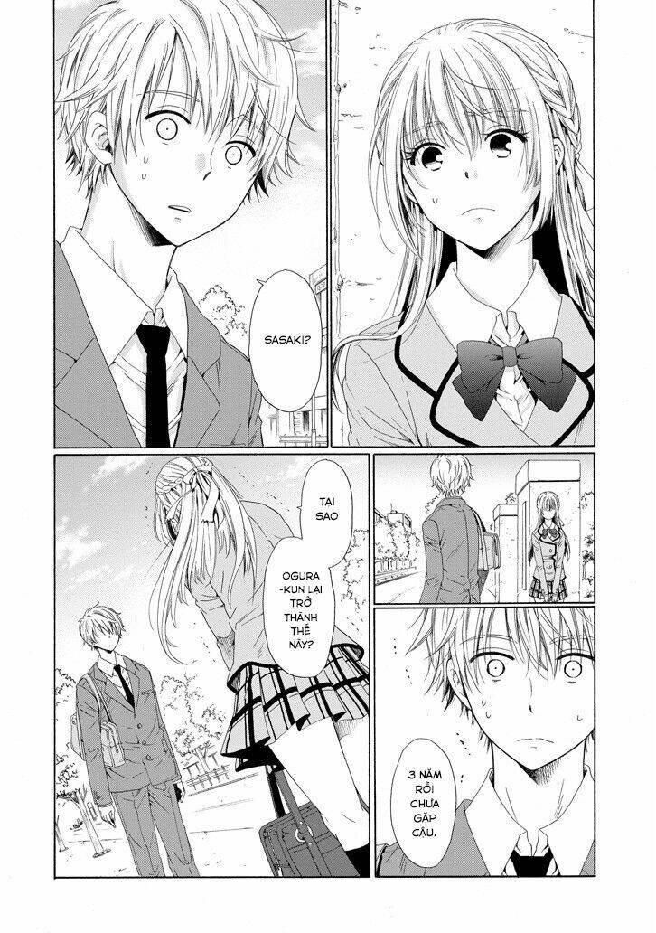 Cạm Bẫy Của Nữ Thần: Chapter 6