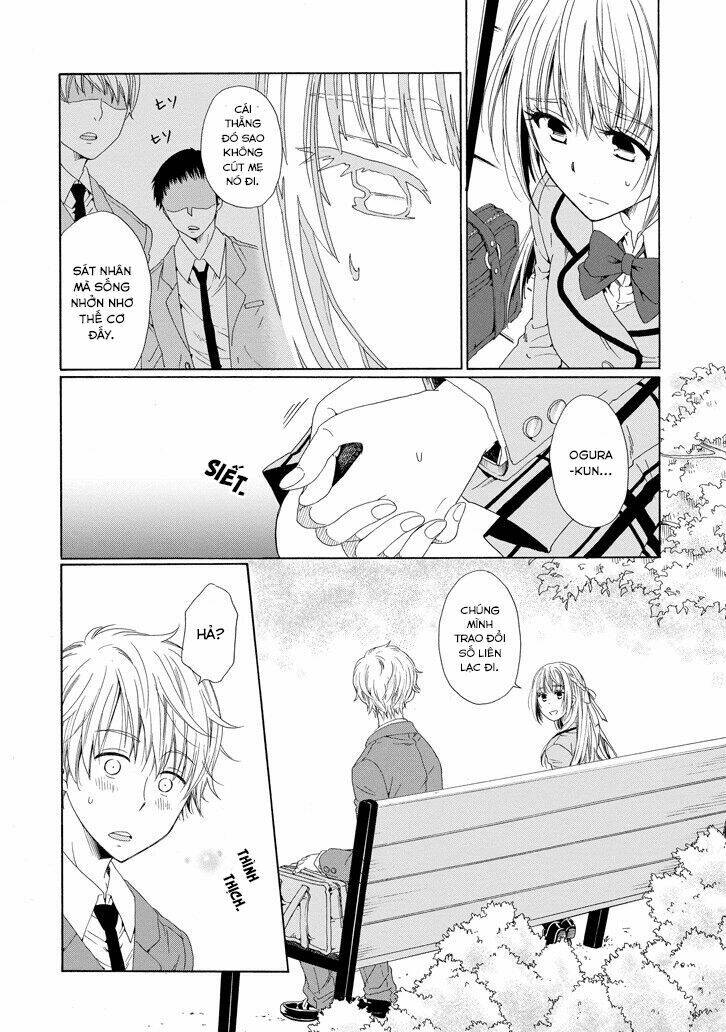 Cạm Bẫy Của Nữ Thần: Chapter 6