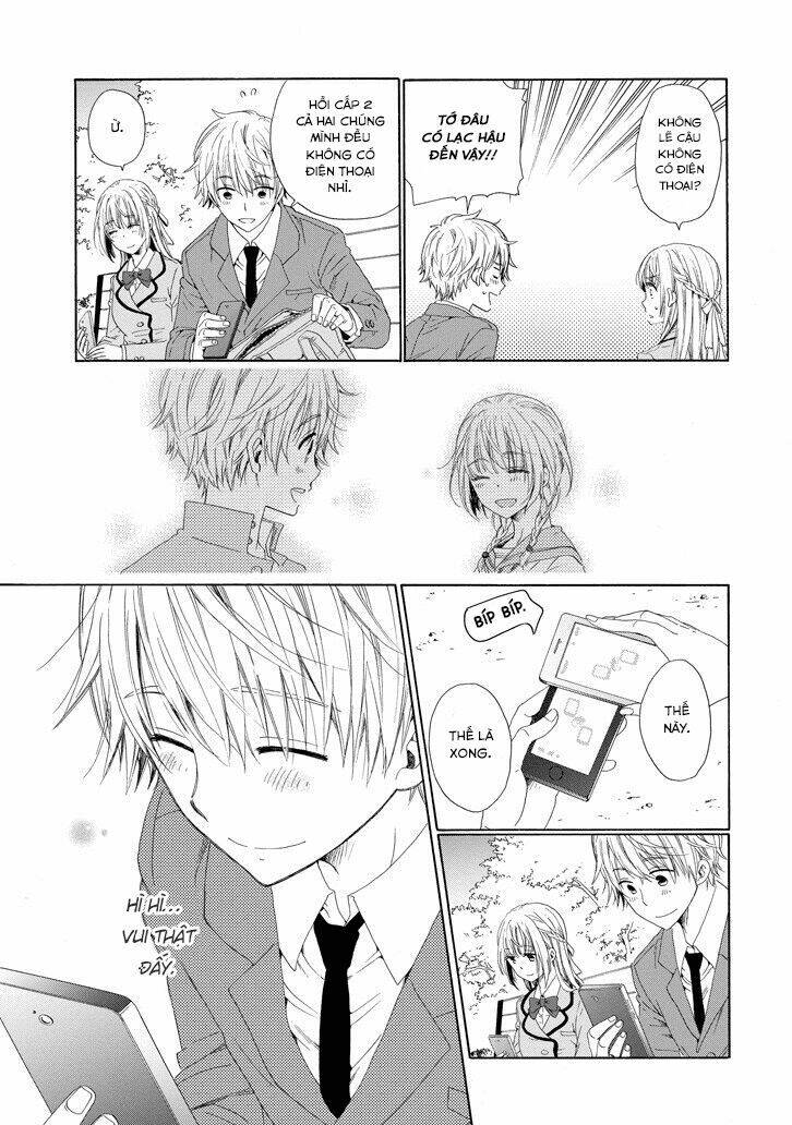 Cạm Bẫy Của Nữ Thần: Chapter 6