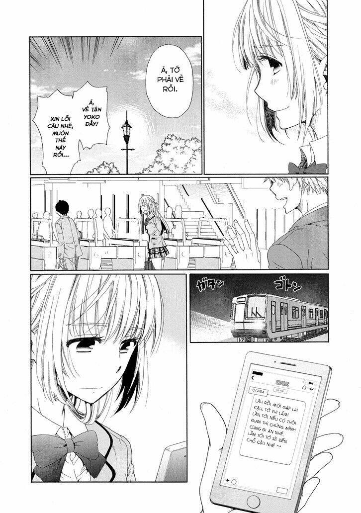 Cạm Bẫy Của Nữ Thần: Chapter 6