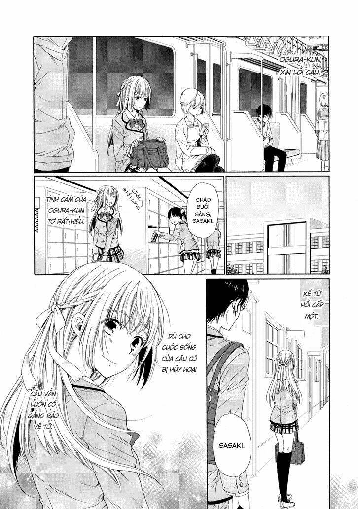 Cạm Bẫy Của Nữ Thần: Chapter 6