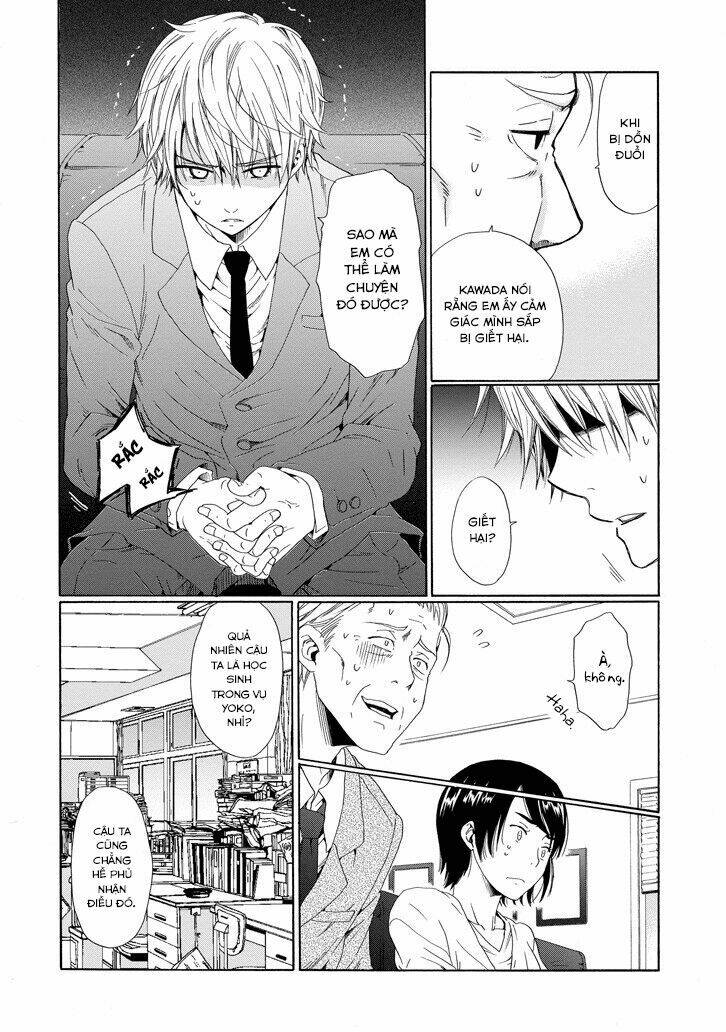 Cạm Bẫy Của Nữ Thần: Chapter 6