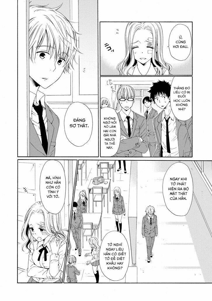 Cạm Bẫy Của Nữ Thần: Chapter 6