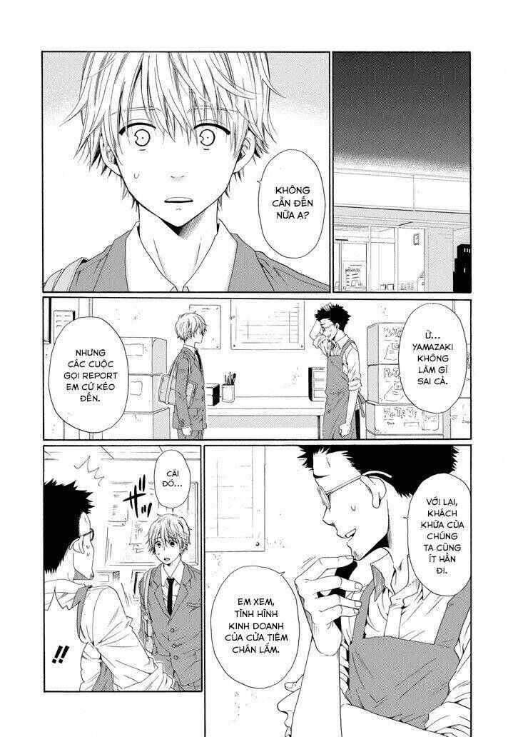 Cạm Bẫy Của Nữ Thần: Chapter 6