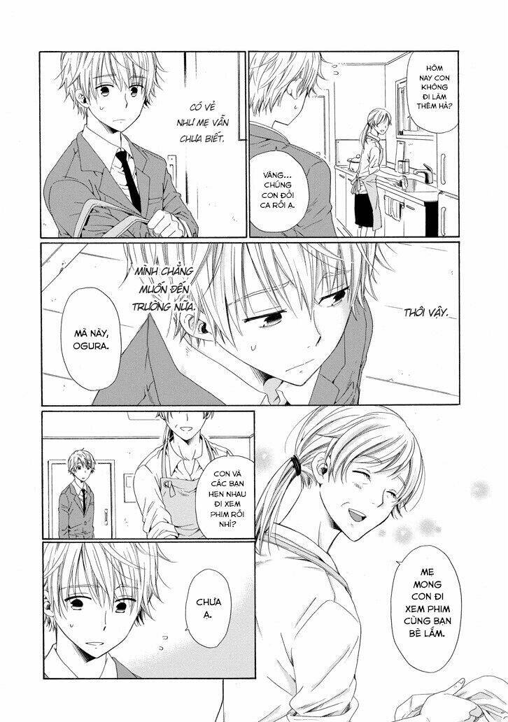 Cạm Bẫy Của Nữ Thần: Chapter 6