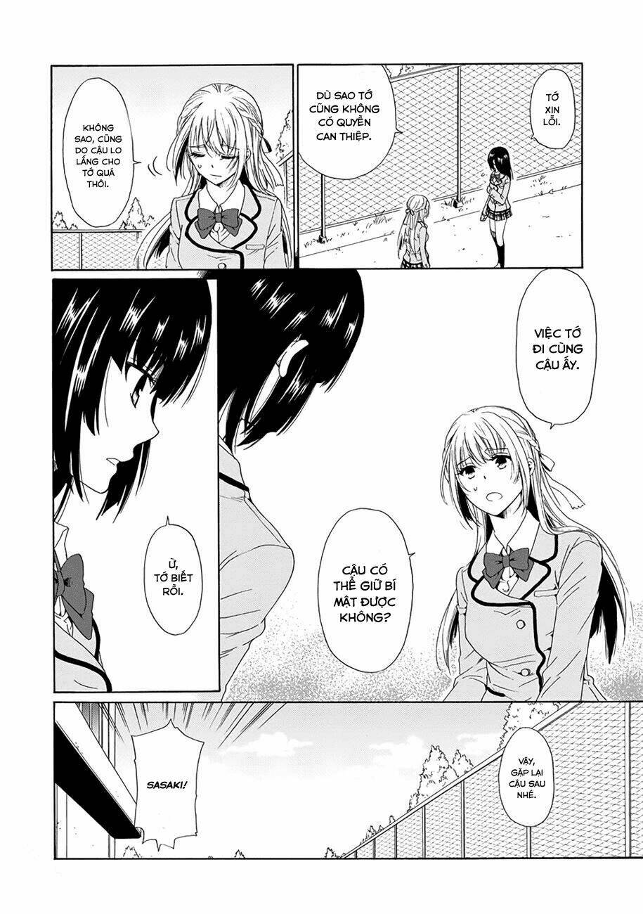 Cạm Bẫy Của Nữ Thần: Chapter 8