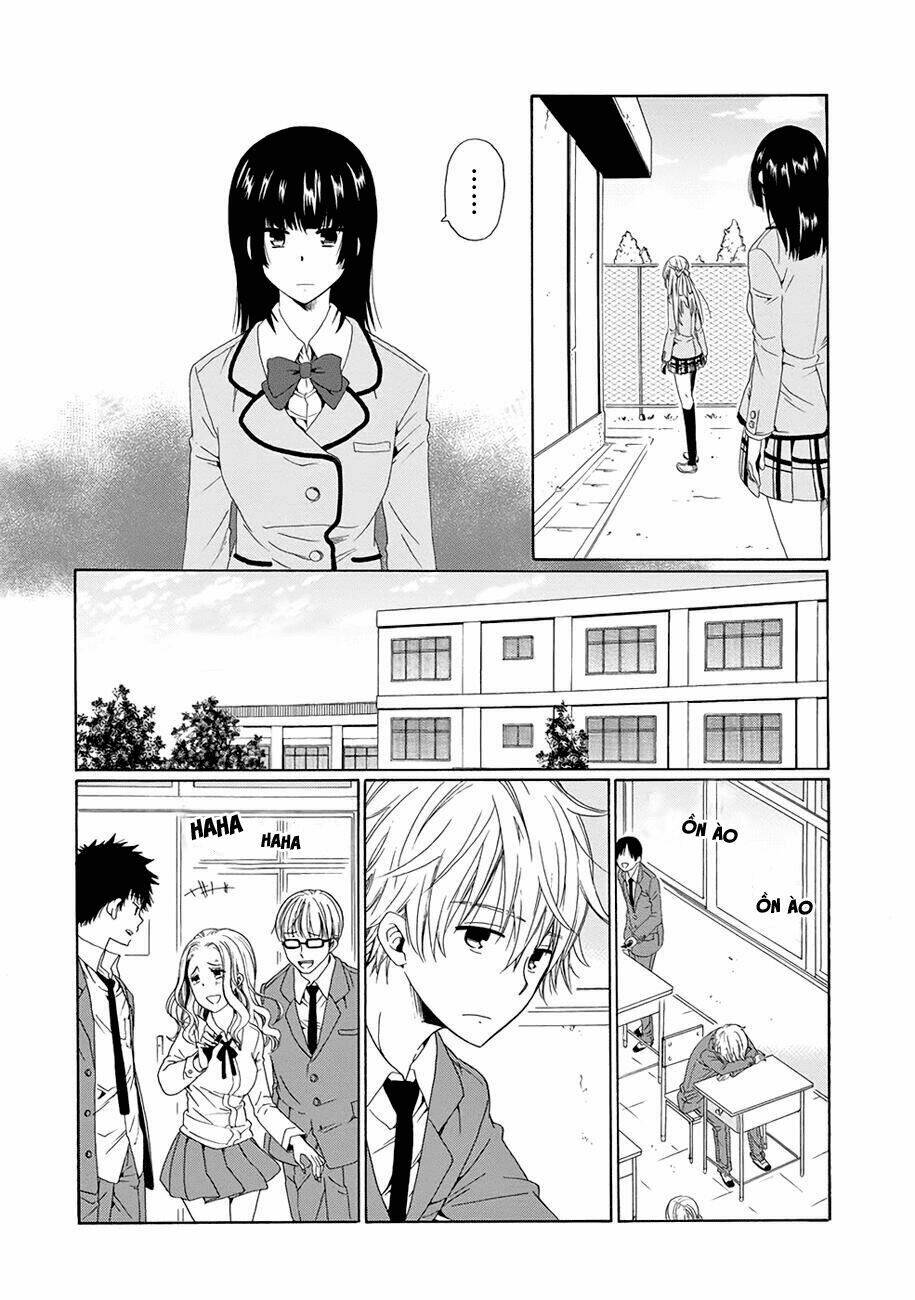 Cạm Bẫy Của Nữ Thần: Chapter 8