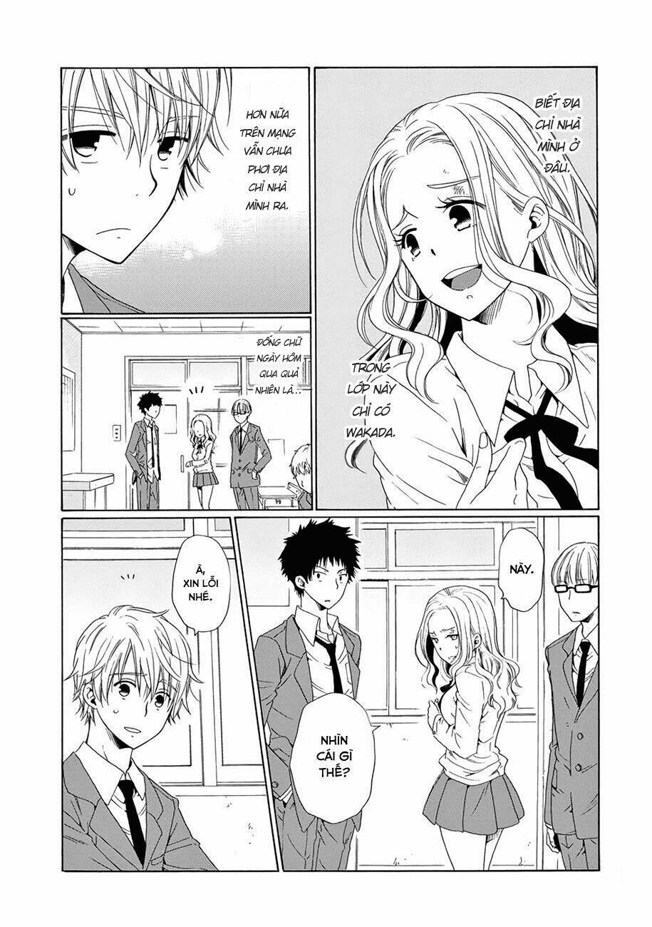 Cạm Bẫy Của Nữ Thần: Chapter 8