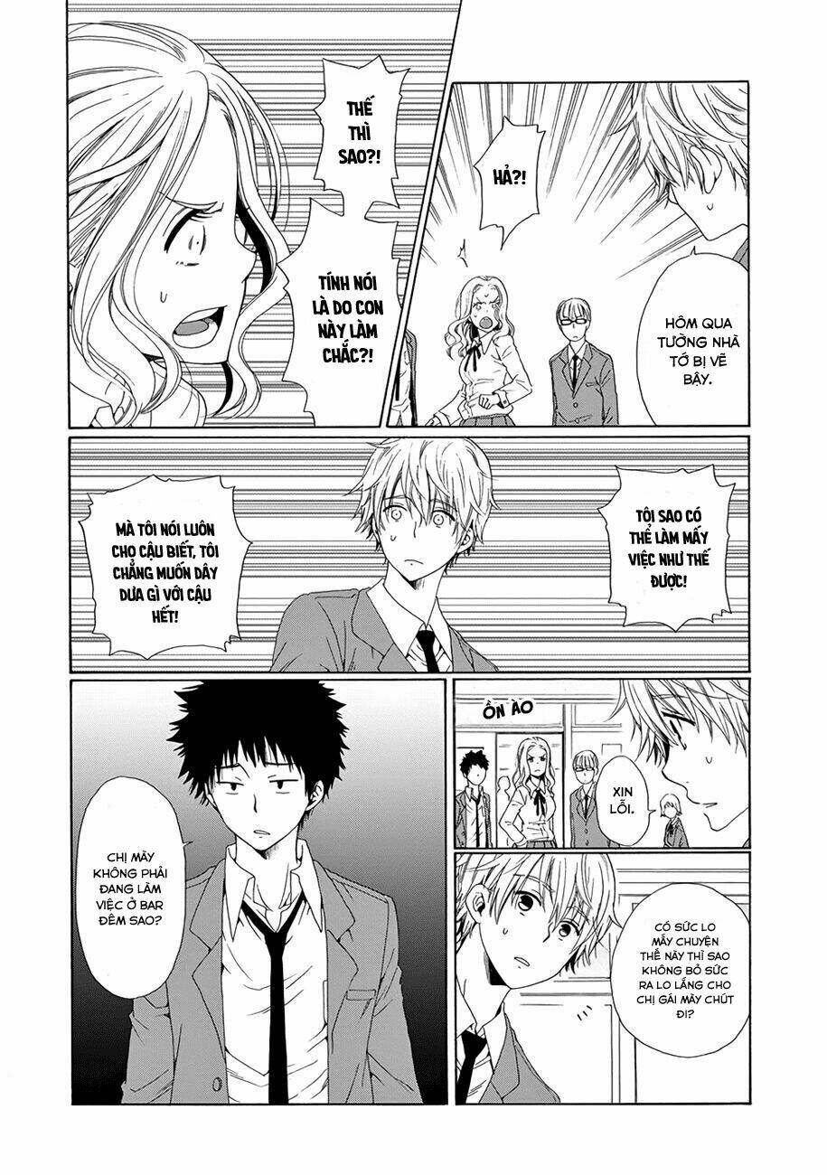 Cạm Bẫy Của Nữ Thần: Chapter 8