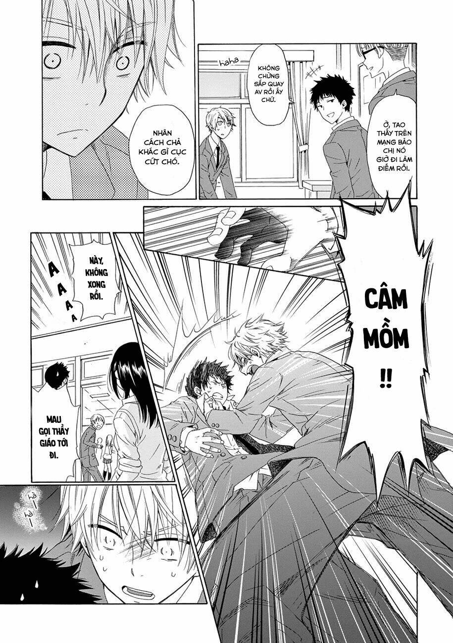Cạm Bẫy Của Nữ Thần: Chapter 8