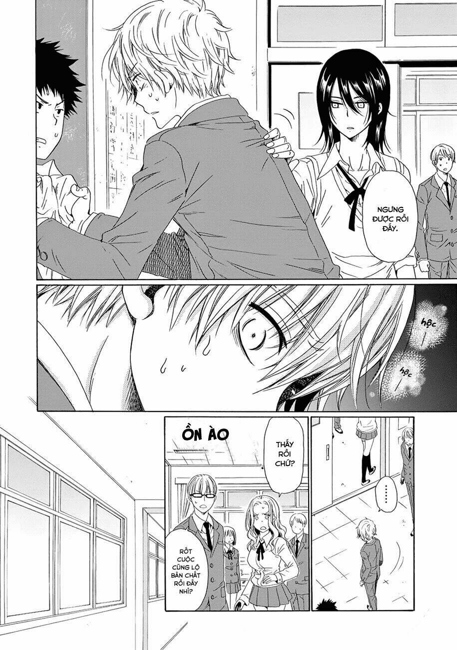 Cạm Bẫy Của Nữ Thần: Chapter 8