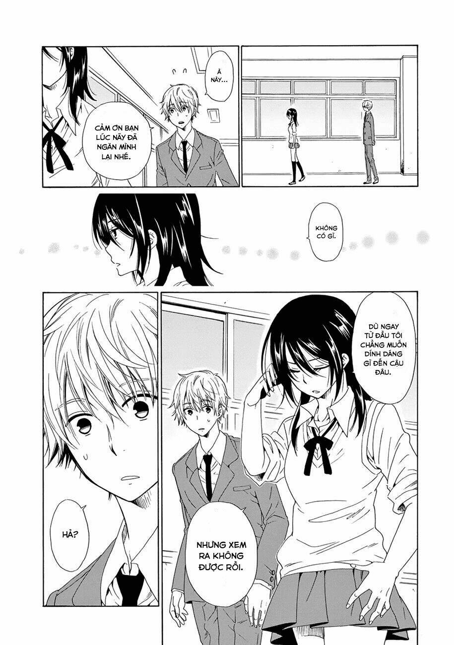 Cạm Bẫy Của Nữ Thần: Chapter 8