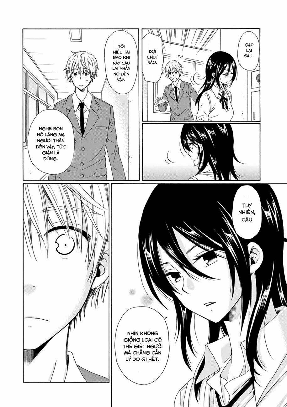 Cạm Bẫy Của Nữ Thần: Chapter 8