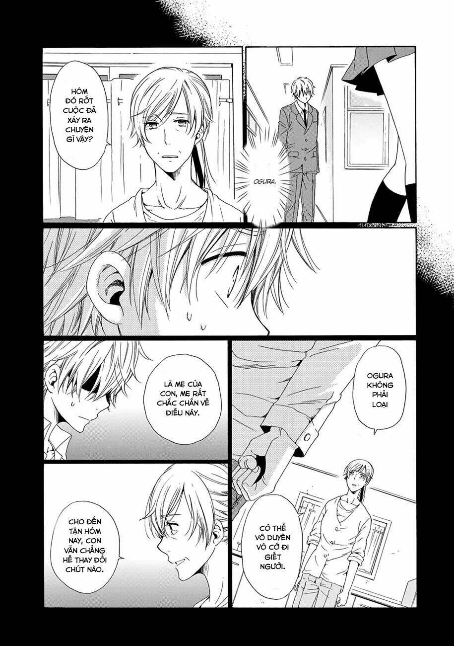 Cạm Bẫy Của Nữ Thần: Chapter 8