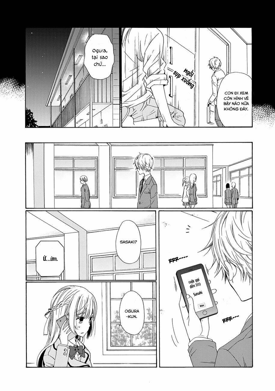 Cạm Bẫy Của Nữ Thần: Chapter 8