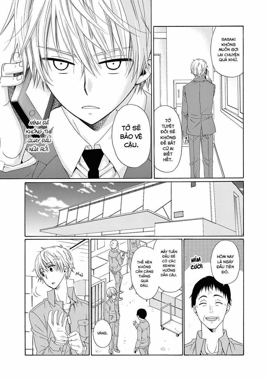 Cạm Bẫy Của Nữ Thần: Chapter 8
