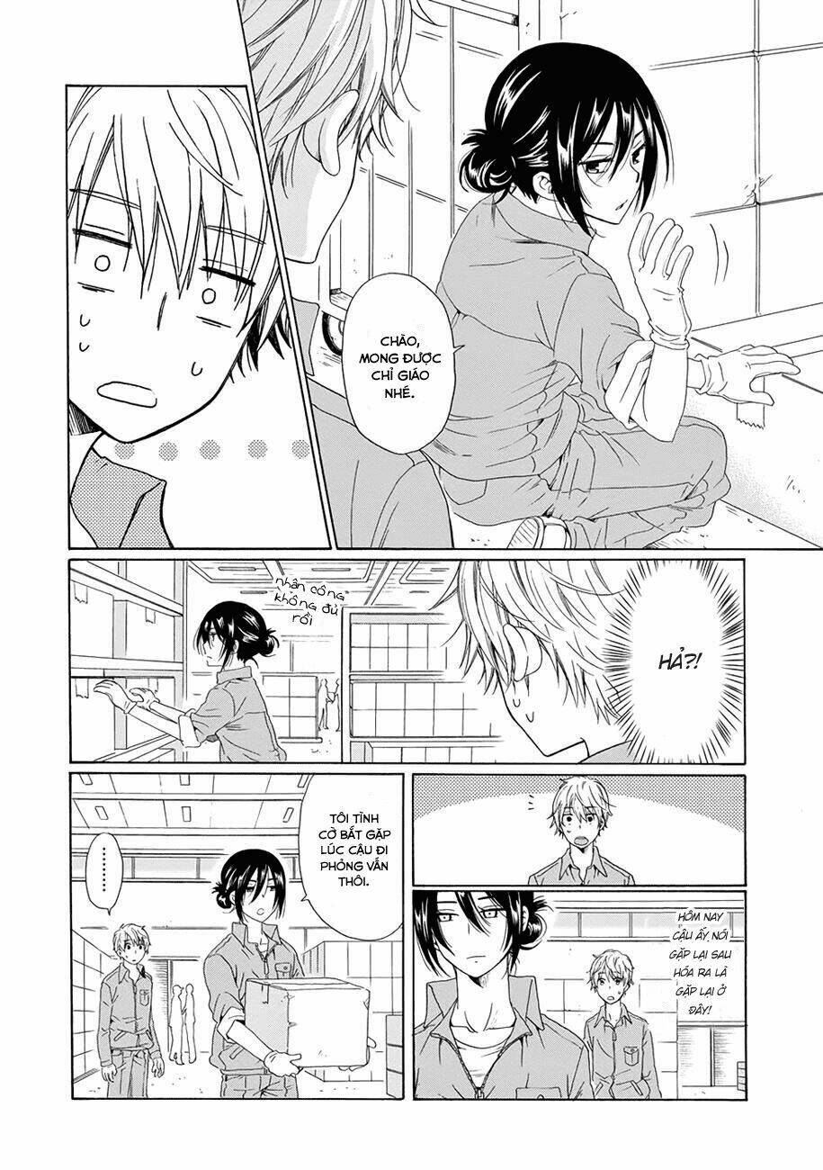 Cạm Bẫy Của Nữ Thần: Chapter 8