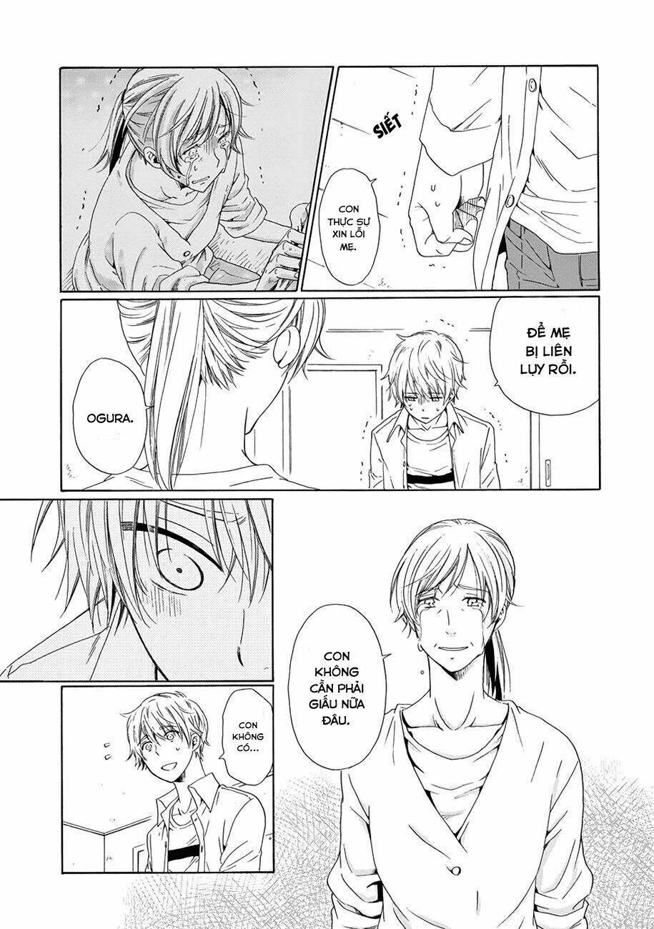 Cạm Bẫy Của Nữ Thần: Chapter 8