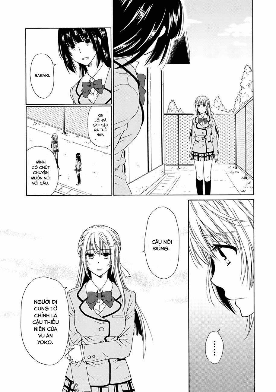 Cạm Bẫy Của Nữ Thần: Chapter 8