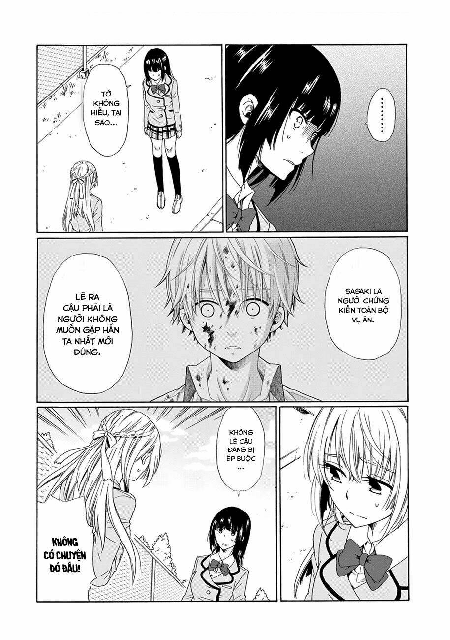 Cạm Bẫy Của Nữ Thần: Chapter 8