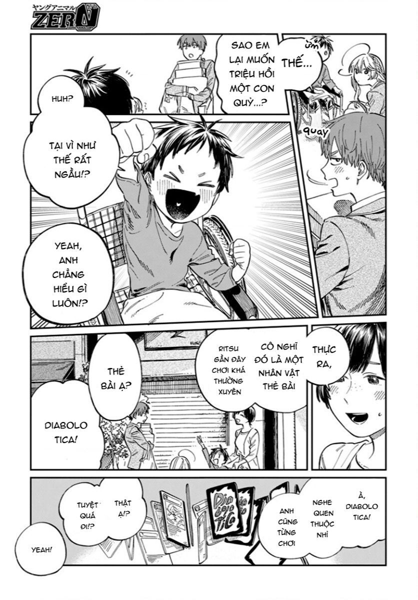 Boku No Suki Na Hito Ga Suki Na Hito: Chapter 0