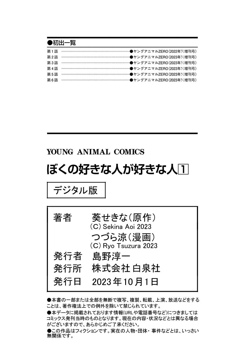 Boku No Suki Na Hito Ga Suki Na Hito: Chapter 6.6