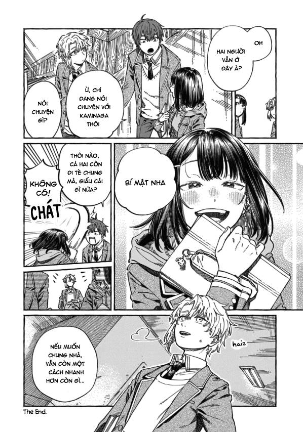 Boku No Suki Na Hito Ga Suki Na Hito: Chapter 7.5